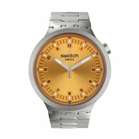 Unisex Watch Swatch SB07S103G Yellow Silver by Swatch, Wrist Watches - Ref: S7291270, Price: 268,91 €, Discount: %