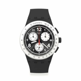 Reloj Hombre Swatch SUSB420 Negro de Swatch, Relojes de pulsera - Ref: S7291271, Precio: 175,67 €, Descuento: %