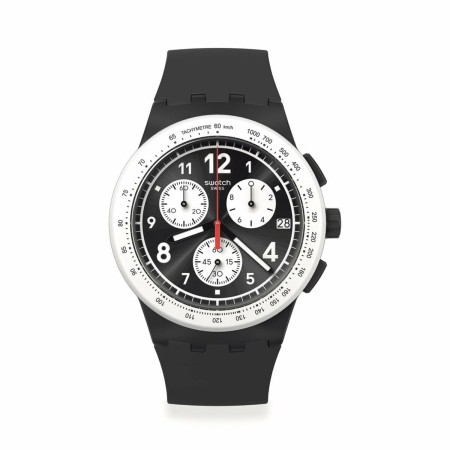 Men's Watch Swatch SUSB420 Black by Swatch, Wrist Watches - Ref: S7291271, Price: 175,67 €, Discount: %