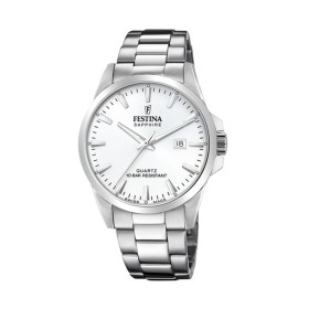 Men's Watch Festina F20024/2 Silver by Festina, Wrist Watches - Ref: S7292269, Price: 195,39 €, Discount: %