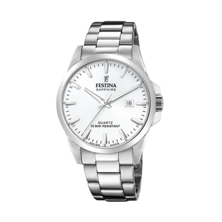 Relógio masculino Festina F20024/2 Prateado de Festina, Relógios com braselete - Ref: S7292269, Preço: 195,39 €, Desconto: %