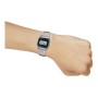 Relógio unissexo Casio A158WA-1 Preto Prateado (Ø 33 mm) de Casio, Relógios com braselete - Ref: S7292754, Preço: 56,35 €, De...