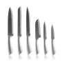 Set of Knives with Wooden Base Spartan InnovaGoods 7 Pieces | Tienda24 Tienda24.eu