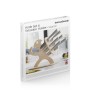 Set of Knives with Wooden Base Spartan InnovaGoods 7 Pieces | Tienda24 Tienda24.eu