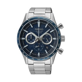 Montre Homme Seiko SSB445P1 Argenté de Seiko, Montres bracelet - Réf : S7293082, Prix : 496,60 €, Remise : %