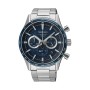 Men's Watch Seiko SSB445P1 Silver by Seiko, Wrist Watches - Ref: S7293082, Price: 496,60 €, Discount: %