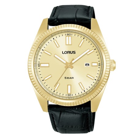 Montre Homme Lorus RH976QX9 Noir Doré de Lorus, Montres bracelet - Réf : S7293150, Prix : 118,41 €, Remise : %