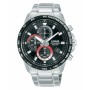 Men's Watch Lorus RM357JX9 Black Silver by Lorus, Wrist Watches - Ref: S7293895, Price: 164,66 €, Discount: %