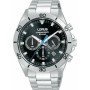 Montre Homme Lorus RT335KX9 Noir Argenté de Lorus, Montres bracelet - Réf : S7293902, Prix : 144,45 €, Remise : %