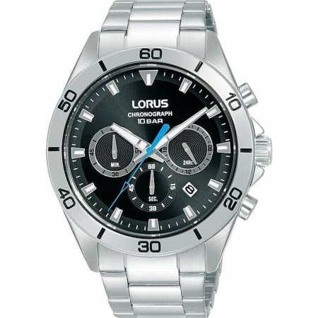 Reloj Hombre Lorus RT335KX9 Negro Plateado de Lorus, Relojes de pulsera - Ref: S7293902, Precio: 144,45 €, Descuento: %