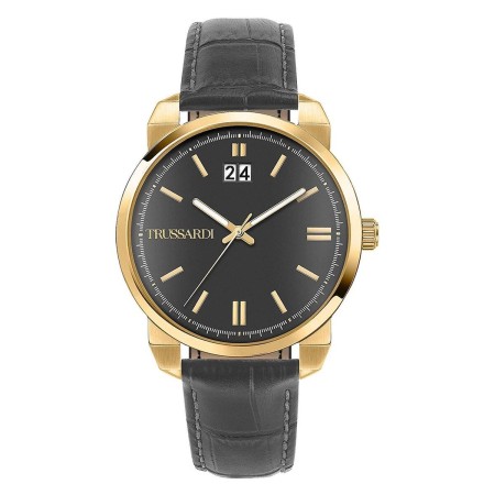 Herrenuhr Trussardi R2451154002 Schwarz Grau (Ø 40 mm) von Trussardi, Armbanduhren - Ref: S7294674, Preis: 111,85 €, Rabatt: %