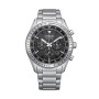 Relógio masculino Citizen CA4600-89E Preto Prateado de Citizen, Relógios com braselete - Ref: S7295014, Preço: 253,46 €, Desc...