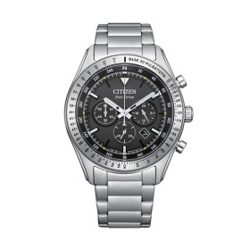 Montre Homme Citizen CA4600-89E Noir Argenté de Citizen, Montres bracelet - Réf : S7295014, Prix : 253,46 €, Remise : %