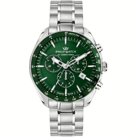 Montre Homme Philip Watch R8273995019 Vert de Philip Watch, Montres bracelet - Réf : S7296042, Prix : 585,11 €, Remise : %