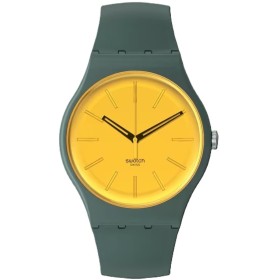 Montre Homme Swatch SO29G103 Jaune de Swatch, Montres bracelet - Réf : S7296445, Prix : 130,16 €, Remise : %