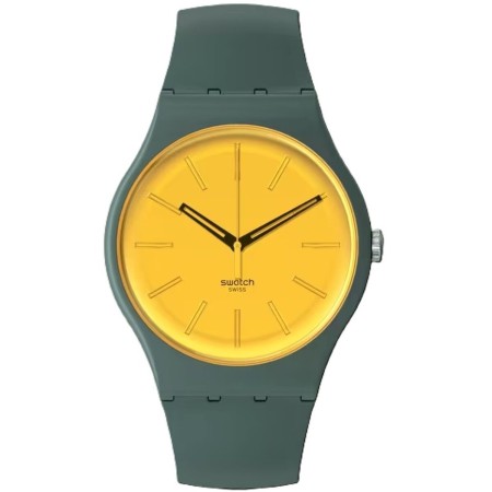 Men's Watch Swatch SO29G103 Yellow by Swatch, Wrist Watches - Ref: S7296445, Price: 130,16 €, Discount: %