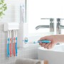 Distributeur de Dentifrice avec Porte Brosse à Dents Diseeth InnovaGoods | Tienda24 Tienda24.eu