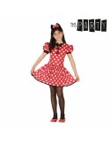 Verkleidung für Kinder Th3 Party Rot Minnie Mouse Fantasie (2 Stücke) | Tienda24 Tienda24.eu