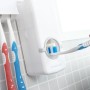 Distributeur de Dentifrice avec Porte Brosse à Dents Diseeth InnovaGoods | Tienda24 Tienda24.eu