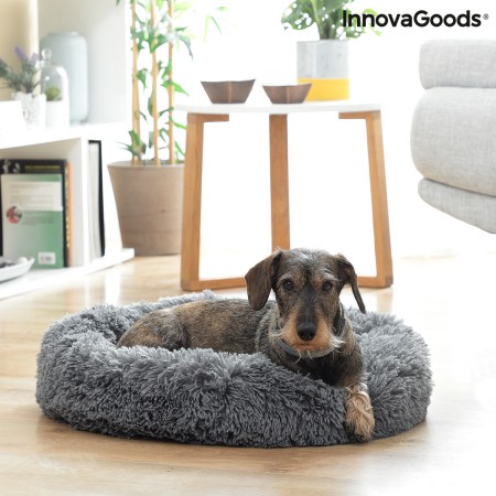 Cama Antiestrés para Mascotas Bepess InnovaGoods Ø 60 cm | Tienda24 Tienda24.eu