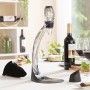 Aireador de Vino Profesional con Soporte Torre y Base Antigoteo Winair InnovaGoods | Tienda24 Tienda24.eu