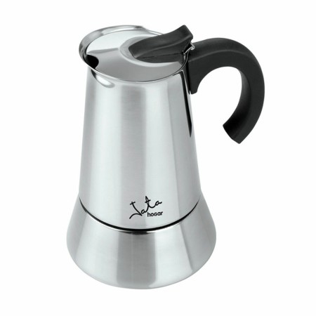 Italian Coffee Pot JATA CAX110 ODIN * Steel 10 Cups Stainless steel 1 L by JATA, Stovetop Coffee Makers - Ref: S7600311, Pric...