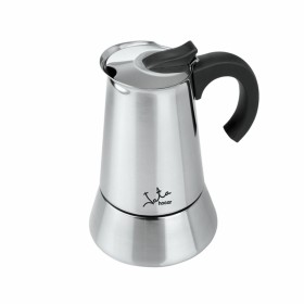 Cafetière Italienne JATA CAX106 ODIN * Acier 6 Tasses Métal Acier inoxydable de JATA, Cafetières italiennes - Réf : S7600312,...