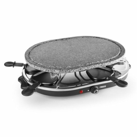 Grill Princess 162720 1100 W Noir de Princess, Plancha - Réf : S7600368, Prix : 81,83 €, Remise : %