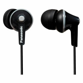 Casque Panasonic Corp. RPHJE125EK * Noir de Panasonic, Écouteurs et accessoires - Réf : S7601447, Prix : 7,97 €, Remise : %