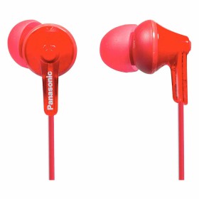 Headphones Panasonic RPHJE125ER * Red by Panasonic, Headphones and accessories - Ref: S7601448, Price: 7,97 €, Discount: %