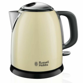 Chaleira de Água Elétrica com Luz LED Russell Hobbs 24994-70 Creme 2400 W (1 L) de Russell Hobbs, Servidores elétricos - Ref:...