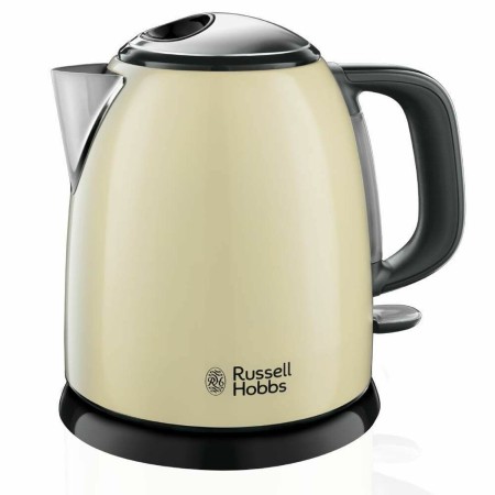 Bollitore d'Acqua Elettrico con Luce LED Russell Hobbs 24994-70 Crema 2400 W (1 L) di Russell Hobbs, Bollitori - Rif: S760184...