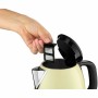 Chaleira de Água Elétrica com Luz LED Russell Hobbs 24994-70 Creme 2400 W (1 L) de Russell Hobbs, Servidores elétricos - Ref:...