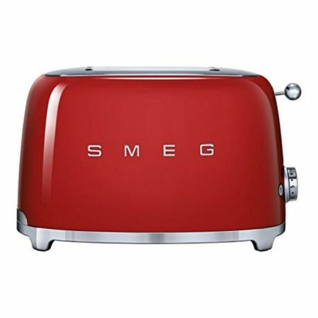 Grille-pain Smeg TSF01RDEU 950W 950 W Rouge de Smeg, Grille-pains - Réf : S7601929, Prix : 163,01 €, Remise : %