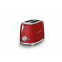 Grille-pain Smeg TSF01RDEU 950W 950 W Rouge de Smeg, Grille-pains - Réf : S7601929, Prix : 163,01 €, Remise : %