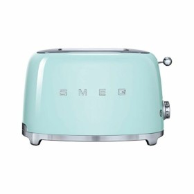 Grille-pain Smeg TSF01PGEU 950 W Bleu de Smeg, Grille-pains - Réf : S7602166, Prix : 162,87 €, Remise : %