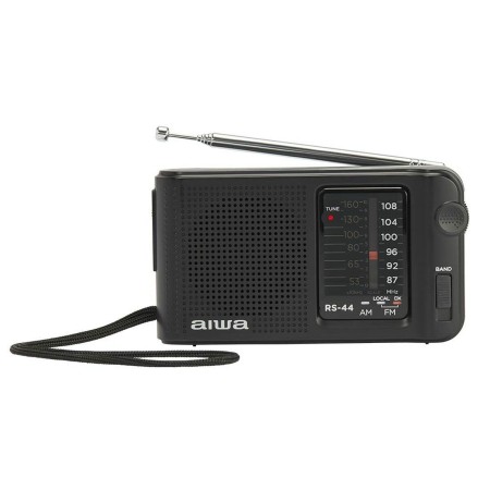 Radio Portátil Aiwa RS44 Negro AM/FM de Aiwa, Radios - Ref: S7602405, Precio: 29,49 €, Descuento: %