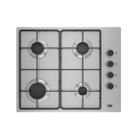 Gas Hob BEKO HIGG64103SX 60 cm by BEKO, Hobs - Ref: S7602440, Price: 121,48 €, Discount: %