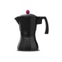 Cafeteira Italiana Taurus KCP9003I 3T Preto Aço inoxidável Alumínio 3 Kopjes 9 Copos de Taurus, Cafeteiras italianas - Ref: S...