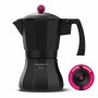 Cafeteira Italiana Taurus KCP9006I 6T Preto Alumínio 6 Copos | Tienda24 - Global Online Shop Tienda24.eu