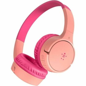 Wireless Headphones Belkin AUD002BTPK Pink by Belkin, Headphones and accessories - Ref: S7602673, Price: 29,49 €, Discount: %