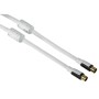 Cable de Antena Hama 56578 1,5 m Blanco de Hama, Cables - Ref: S7603071, Precio: 9,05 €, Descuento: %