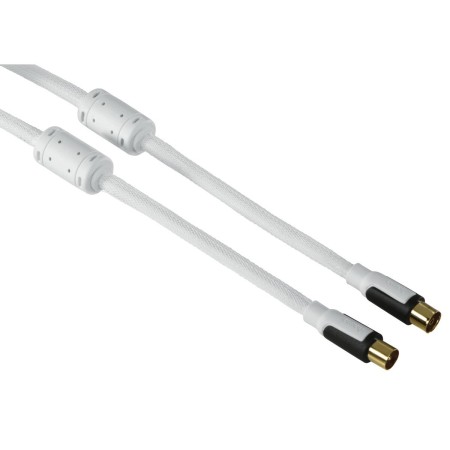 Antenna cable Hama 56578 1,5 m White by Hama, Cables - Ref: S7603071, Price: 9,05 €, Discount: %