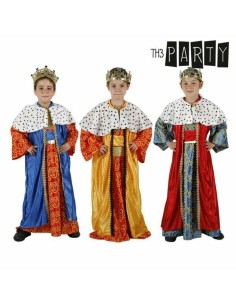 Fantasia para Crianças Rainha Medieval (3 Peças) | Tienda24 Tienda24.eu