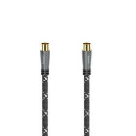 Antenna cable Hama 00205070 1,5 m Black by Hama, Cables - Ref: S7603109, Price: 18,72 €, Discount: %