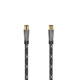 Câble Rallonge Jack (3,5 mm) Startech MU1MMFS       Noir 1 m | Tienda24 - Global Online Shop Tienda24.eu