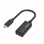 Adaptador USB C a HDMI Hama 00200315 Negro 4K Ultra HD de Hama, Cables HDMI - Ref: S7603116, Precio: 18,72 €, Descuento: %