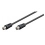 Antenna cable Wirboo WS103 Black 5 m | Tienda24 - Global Online Shop Tienda24.eu