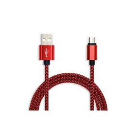 Câble USB vers micro USB Wirboo W606 Rouge 2,5 m de Wirboo, Câbles USB - Réf : S7603285, Prix : 7,26 €, Remise : %