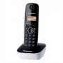 Telefone sem fios Panasonic KXTG1611SPW Branco/Preto Branco Âmbar de Panasonic, Telefones analógicos - Ref: S7603314, Preço: ...